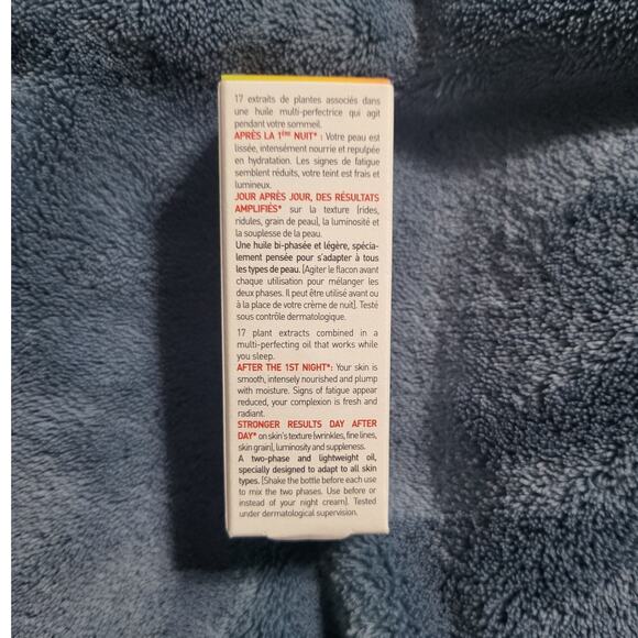 Erborian Skin Therapy Multi-Perfecting Night Oil - 10 ml - NEW - Picture 3 of 3